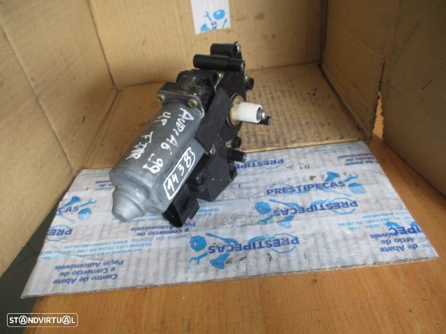 Motor Elevador Vidro 119024114 AUDI A6 1999 FD - 1