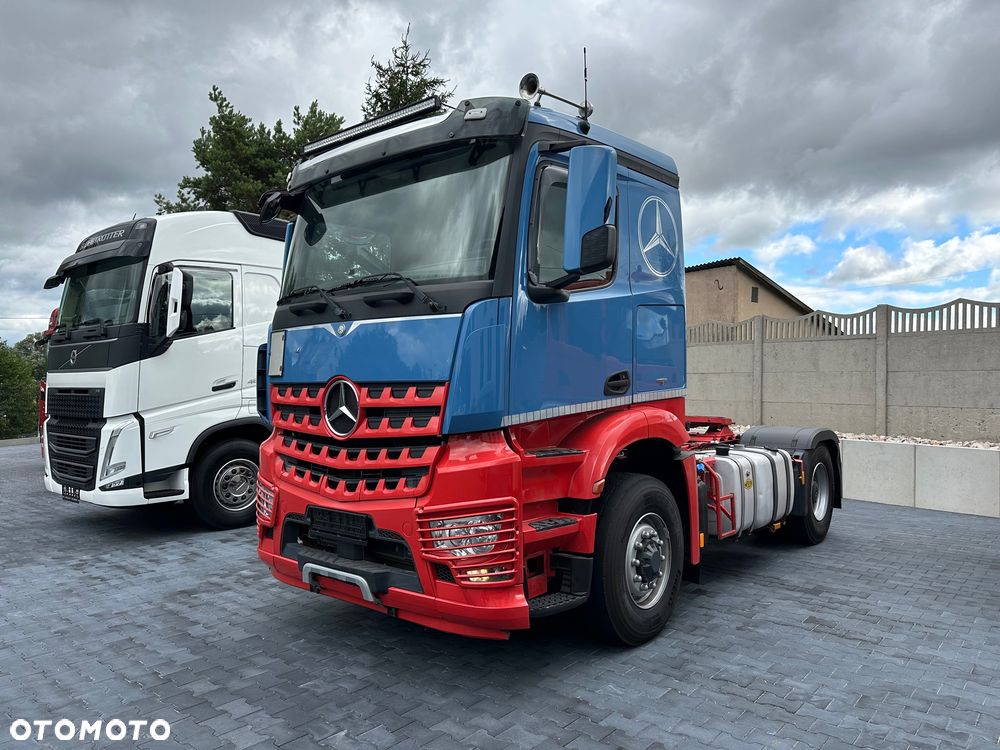 Mercedes-Benz AROCS / 1851 / HAD / 4x4 / HYDRODRIVE / HYDRAULIKA / - 2