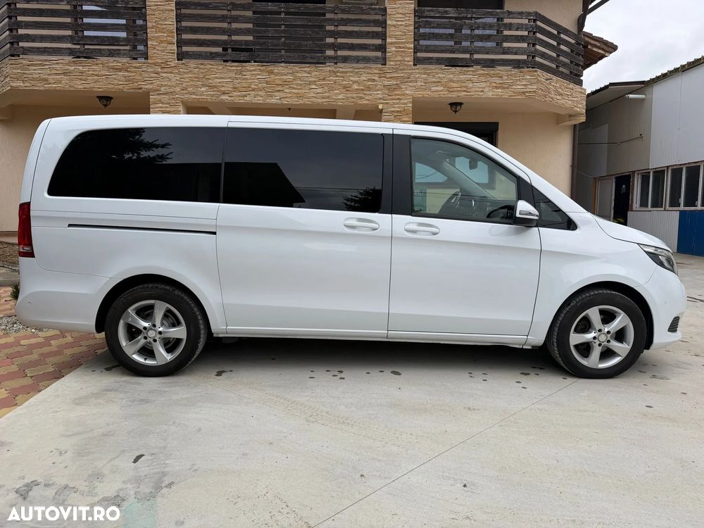 Mercedes-Benz V 220 (BlueTEC) d extralang 7G-TRONIC Avantgarde - 5