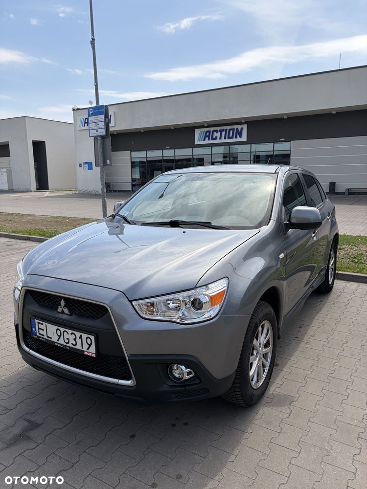 Mitsubishi ASX 1.6 Invite AS&G - 2