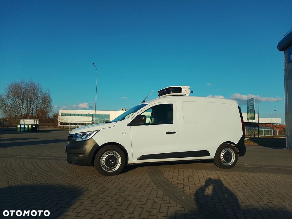Renault Express Van Dokker L2 Maxi Nowa Izoterma Chłodnia Mroźnia minus 20 stopni Carrier 220V grzejący Salon PL wynajem z wykupem rata 1tys. - 2