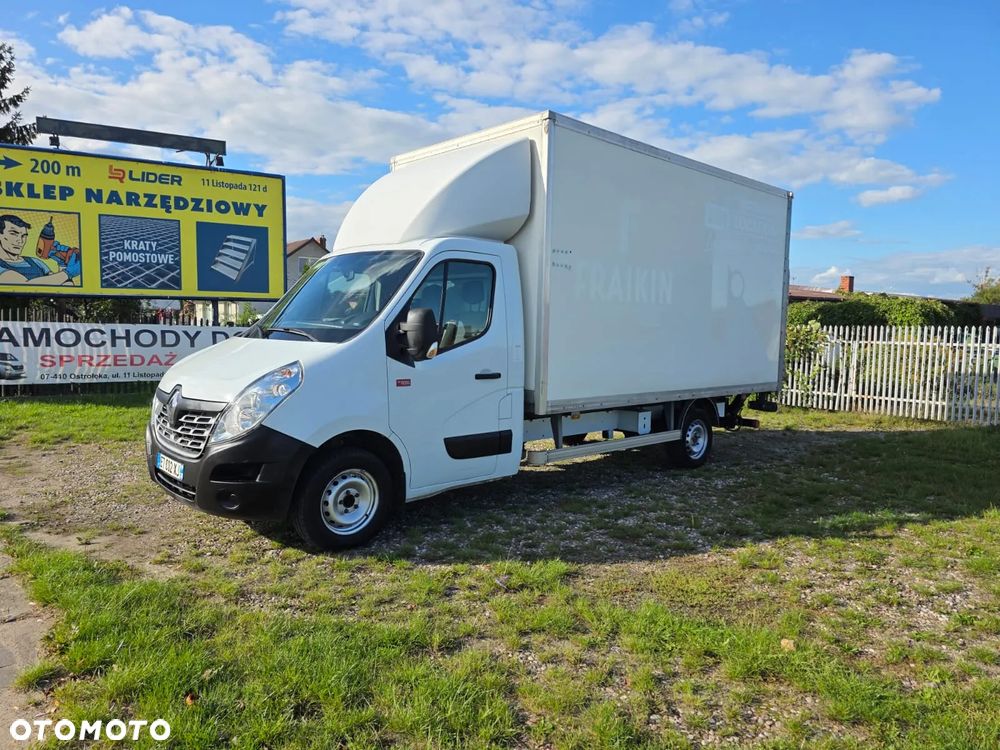 Renault MASTER 2018 ROK KONTENER WINDA KLIMA - 9