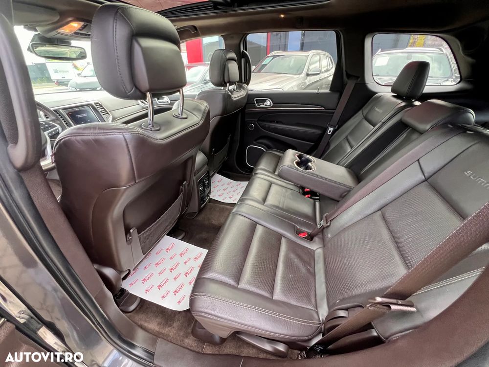 Jeep Grand Cherokee 3.0 TD AT Summit - 23
