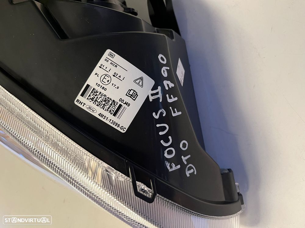 Ford Focus II FAROL DIREITO (NOVO ORIGINAL) - FF790 - 2