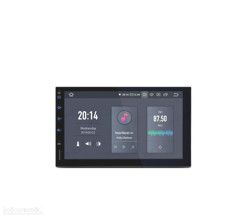 AUTO RADIO GPS ANDROID 11 LCD TACTIL 7" 2DIN HDMI 4GB RAM 64GB ROM CARPLAY - 6