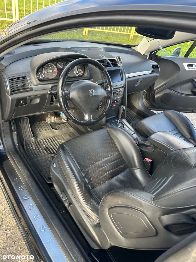 Peugeot 407 2.7HDi V6 Sport - 10