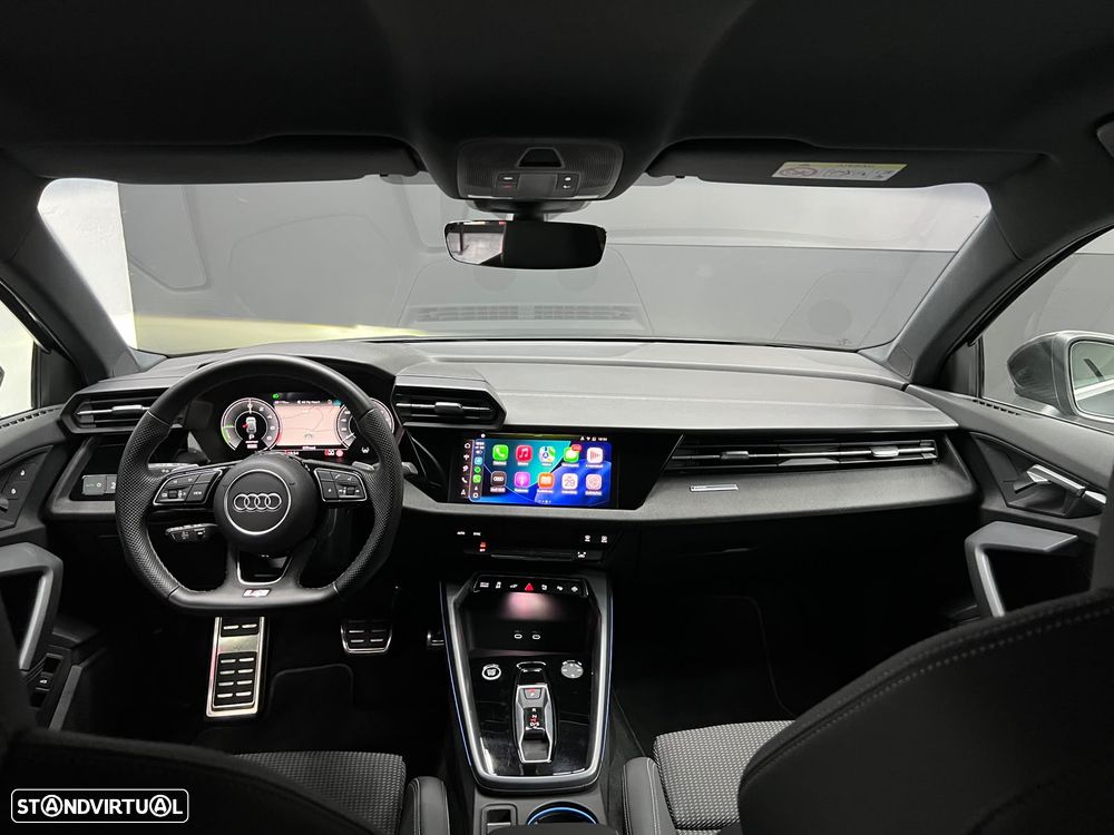 Audi A3 Sportback 40 TFSIe S tronic S line - 10