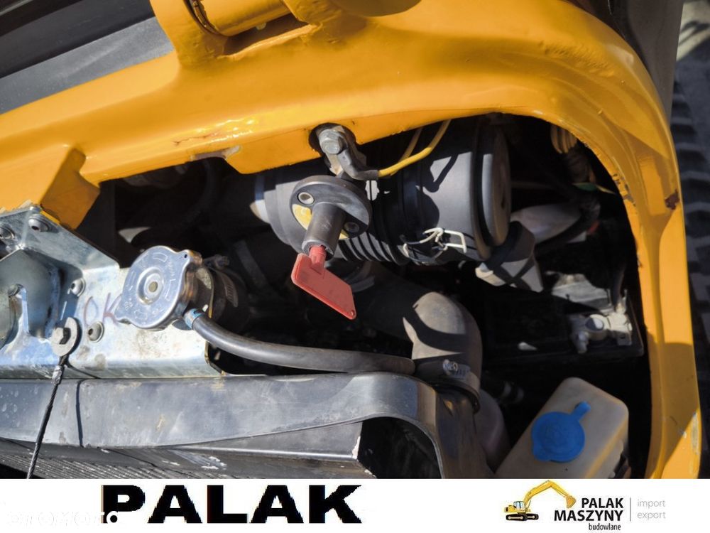 JCB Mini koparka JCB 8018, , 2009 rok - 14