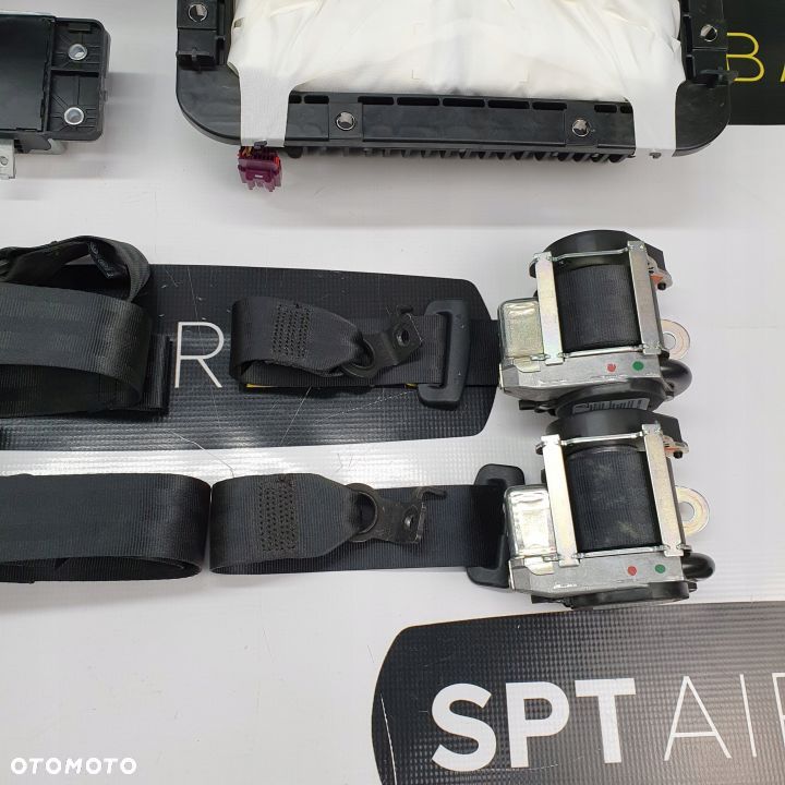 VOLVO XC90 II XC 90 DESKA ROZDZIELCZA KONSOLA KOKPIT PULPIT PODUSZKI AIRBAG AIR BAG PASY KIT SET - 10