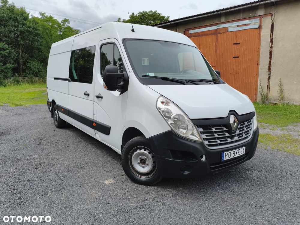 Renault Renault Master 2016 136 KM Drzwi z OBU stron (Elektryczne!) VAT 23% - 1