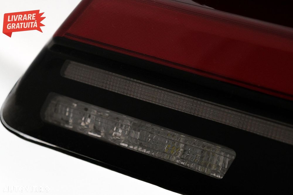 Stopuri Full LED BMW Seria 5 G30 Sedan (2017-2019) LCI Design LED Static- livrare gratuita - 4