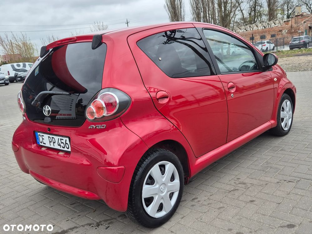 Toyota Aygo 1.0 VVT-i Terra - 12