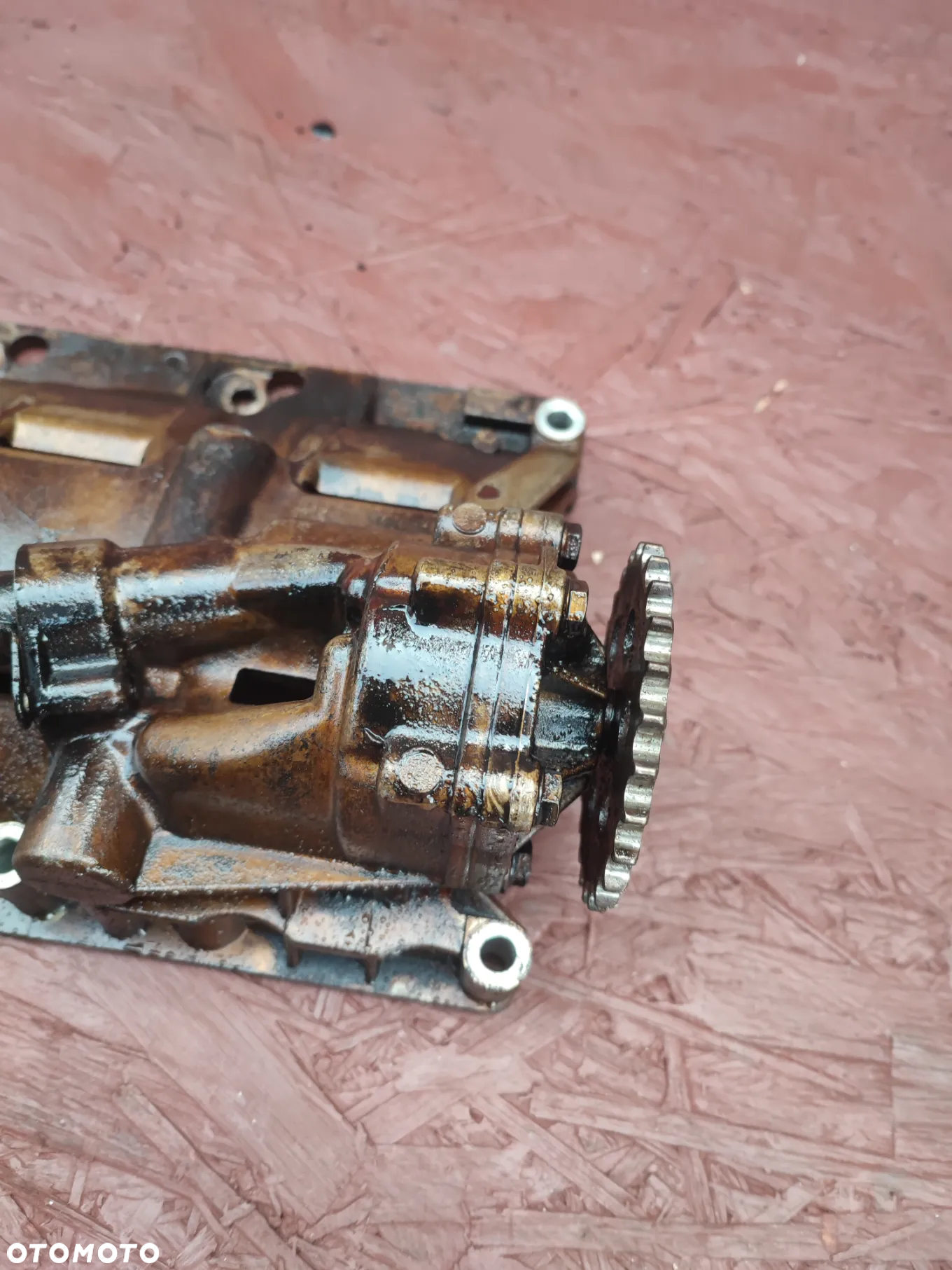 BMW E38 / E39 / E46 / Z3 ORYGINALNA POMPA OLEJU DO SILNIKÓW GAMY M52TU ( M52B20TU / M52B25TU / M52B28TU ) ORAZ M54 ( M54B22 / M54B25 / M54B30 ) O NR. 11 41 7 507 350 / 11 41 1 432 707 / 11 41 7 502 773 / 11 41 1 435 809 OEM W BARDZO DOBRYM STANIE - 10