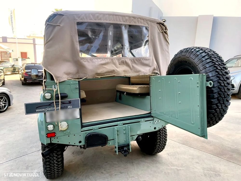 Land Rover Defender 90 2.5 TDi Metal Top - 34