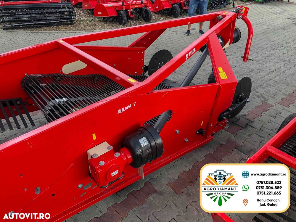 Akpil BULWA I & II - Masina de scos cartof pe 1 sau 2 randuri - - 12