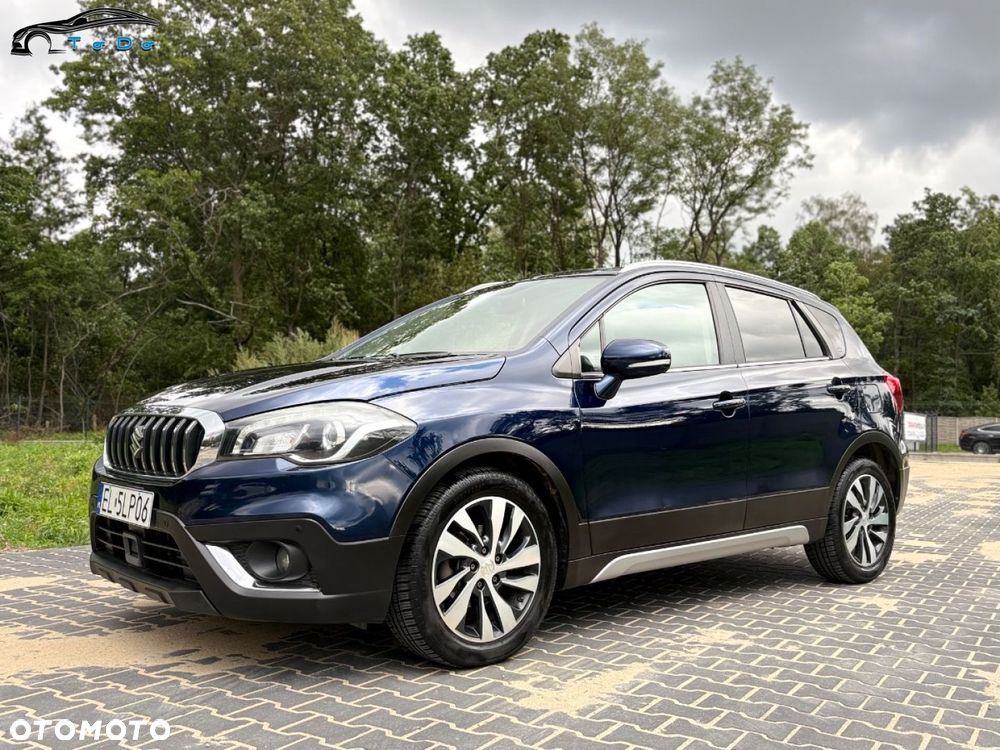 Suzuki SX4 S-Cross 1.4 Boosterjet Allgrip Automatik Comfort+ - 11