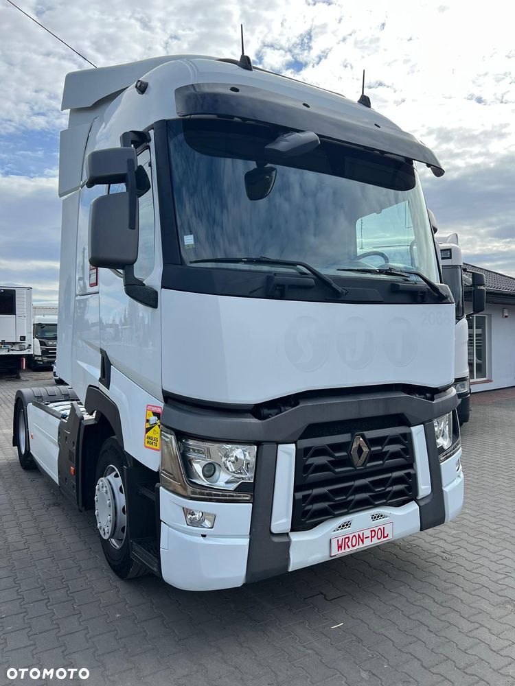 Renault T460 2018 bogate wyposażenie RETARDER spojlery klima postojowa lodówka wron-pol - 39