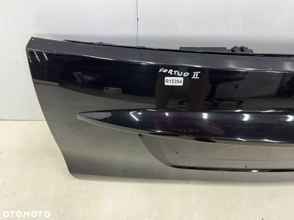 Klapa bagażnika Smart ForTwo II 2 451 07-14r. tylna blenda nakładka A4517570006 - 3