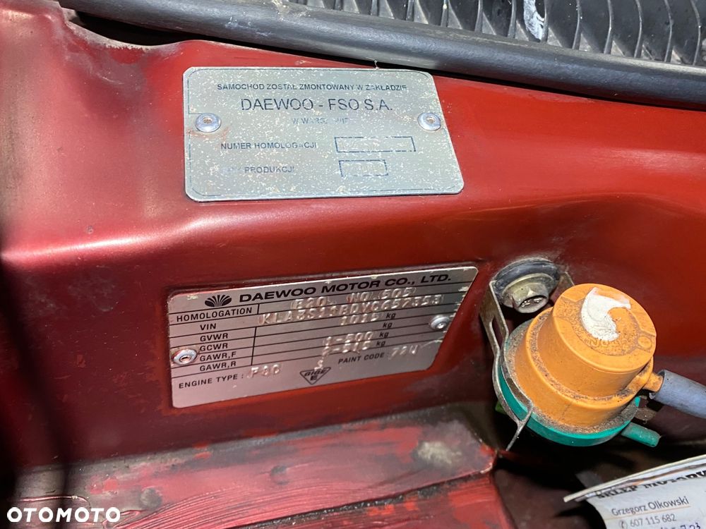 Daewoo Tico 800 New SX - 36