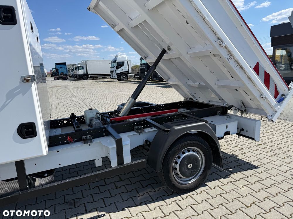 Renault MASTER 145 / WYWROTKA / NOWY MODEL / KLIMA / KUFER / Z FRANCJI / STAN BDB / / / - 9