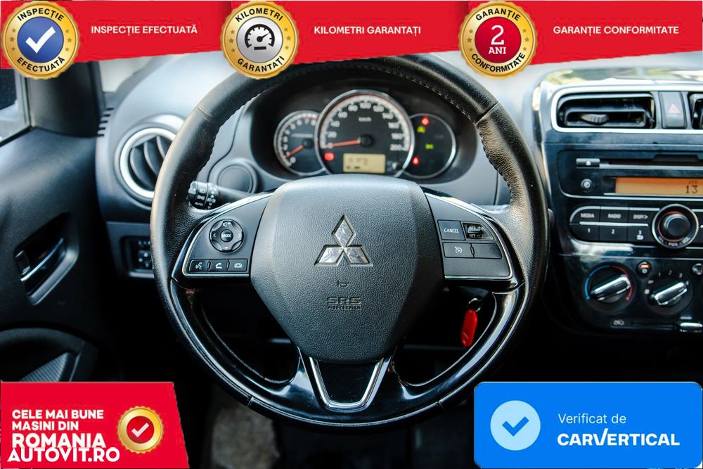 Mitsubishi Space Star 1.2 2WD MT Inform - 11