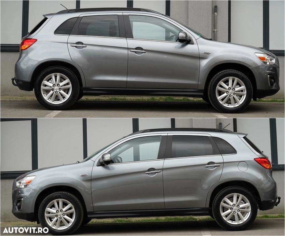 Mitsubishi ASX 2.2 DI-D 4WD Automatik Intense - 5