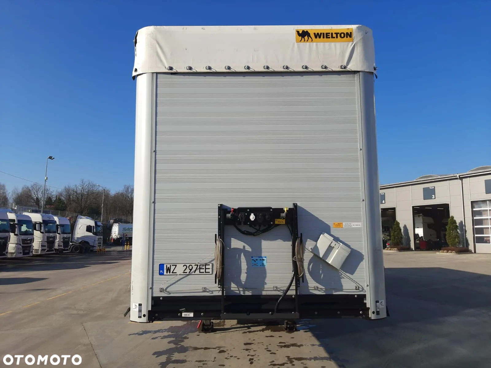 Wielton BDE / MEGA / COILMULDA 9.2M / PODNOSZONY DACH / WYNAJEM - 4