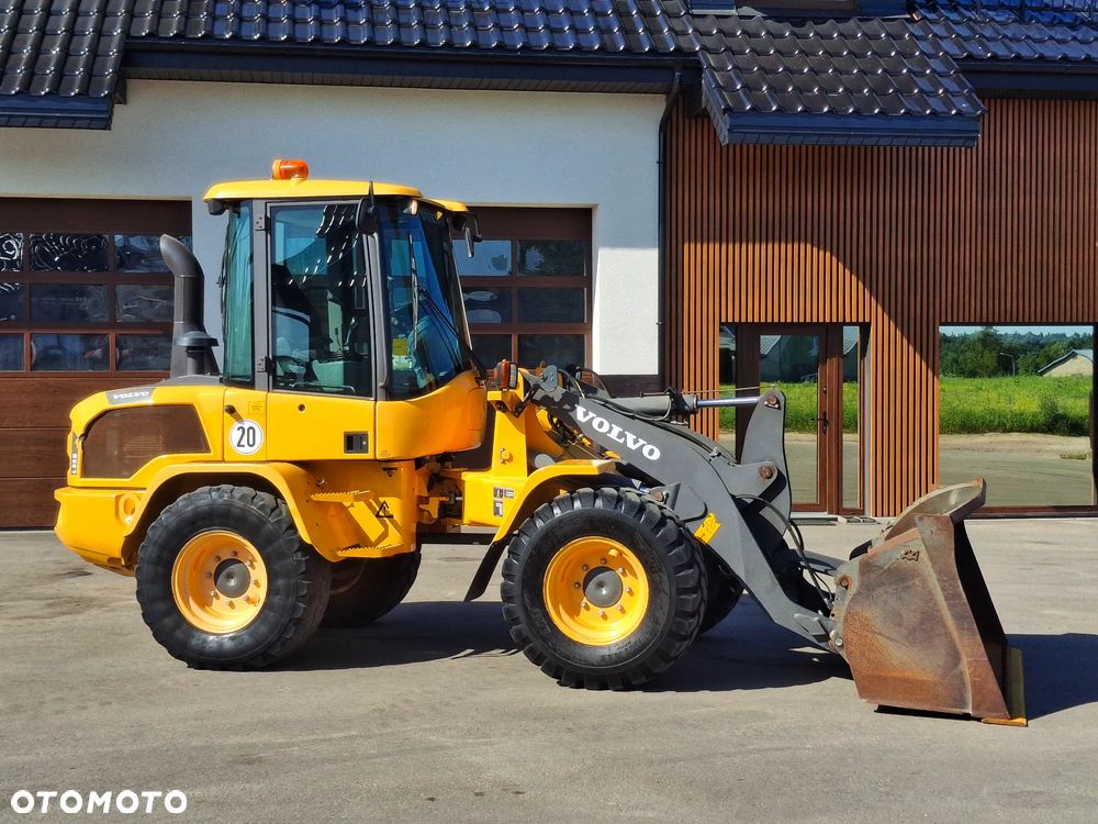 Volvo Ładowarka Kołowa Volvo L35 2013 Rok 4369 Mth Dodatkowe Widły Waga - 5