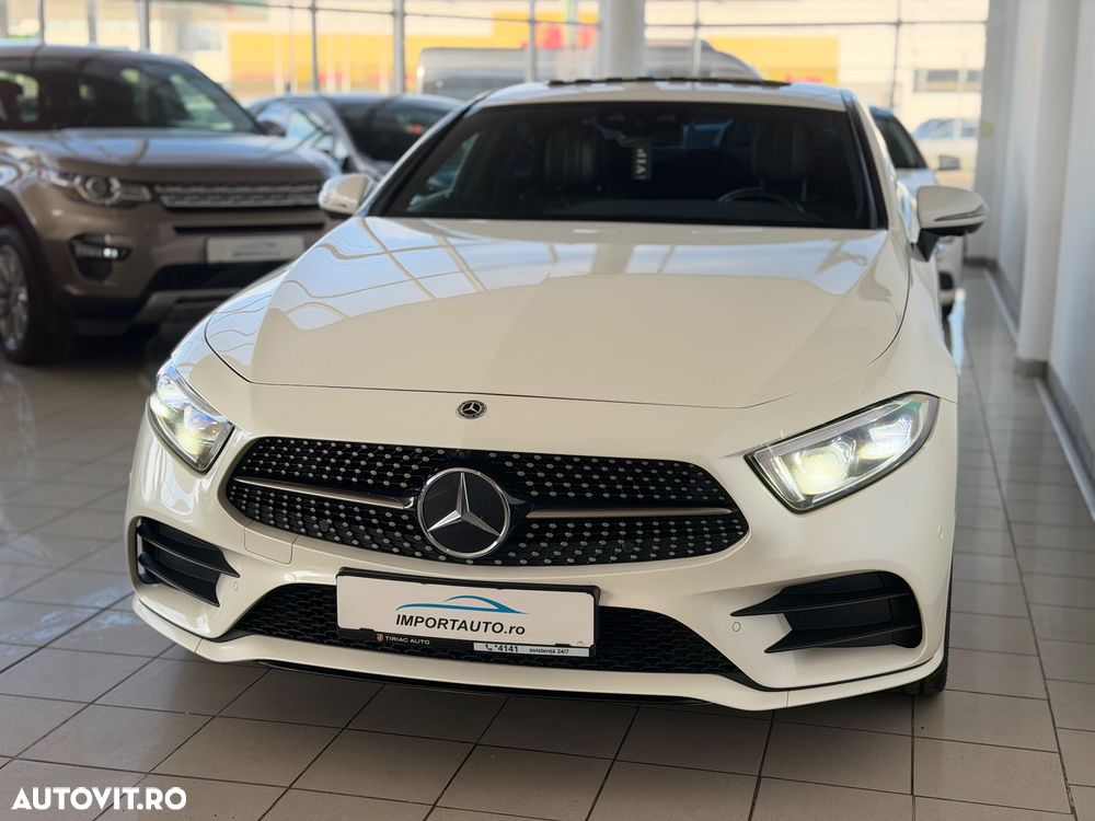 Mercedes-Benz CLS 350 d 4Matic 9G-TRONIC Edition 1 - 3