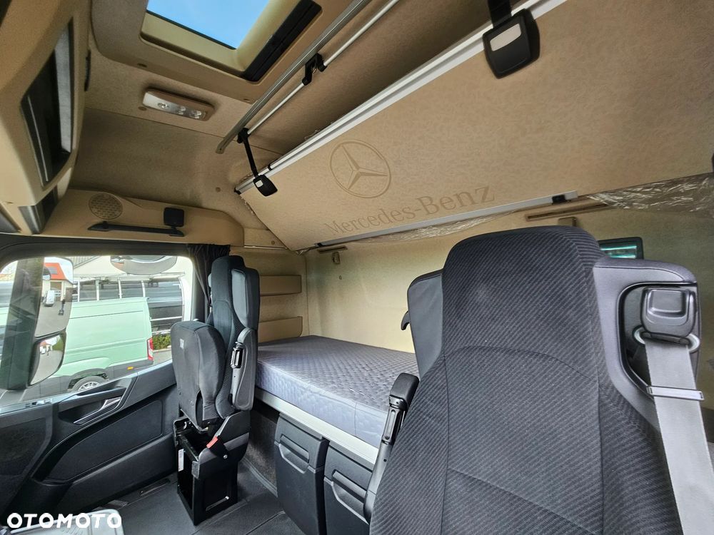 Mercedes-Benz ACTROS 1845 L BIGSPACE+NACZ.CHŁODNIA SCHMITZ - 23