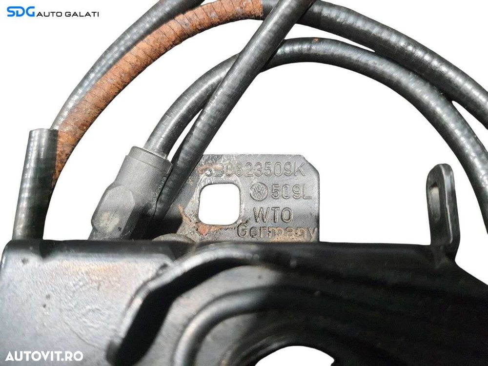 Incuietoare Broasca de pe Capota Motor Volkswagen Passat B5 1997 - 2001 Cod 3B0823509K [N3324] - 4