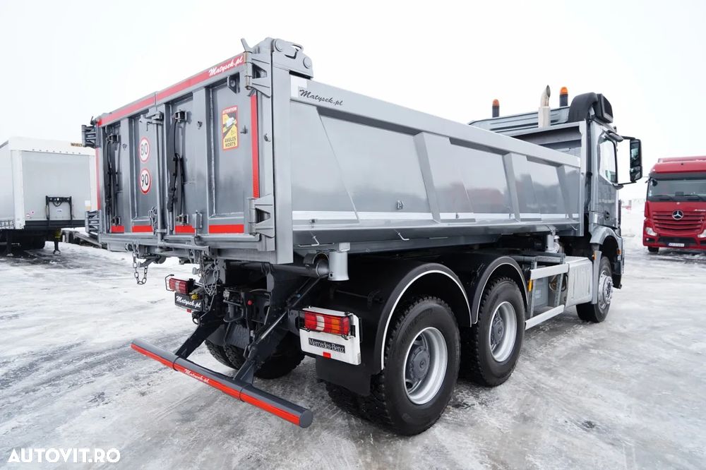 Mercedes-Benz BASCULATOR / HYDROBLANCING / BORDMATIC / EURO 6 / - 17