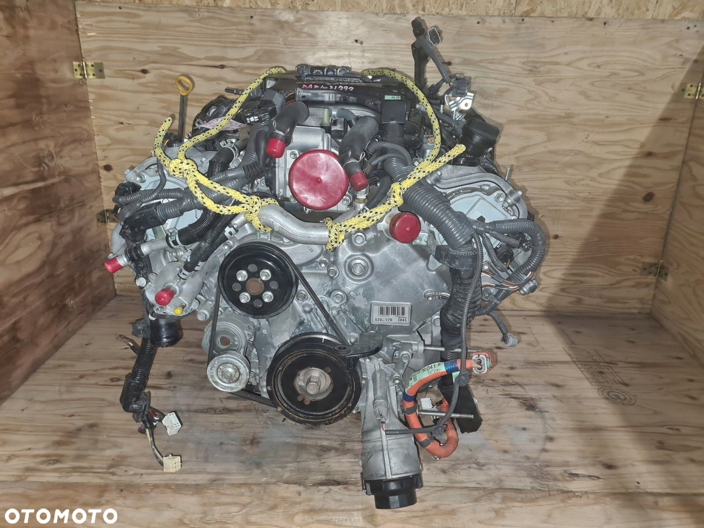 SILNIK LEXUS LS600 LS600H 5.0 2UR-FSE - KOMPLETNY 2016 ROK - 3