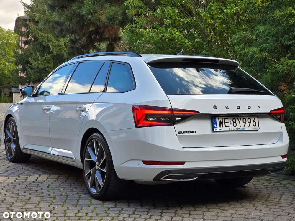 Skoda Superb 2023 photo 5