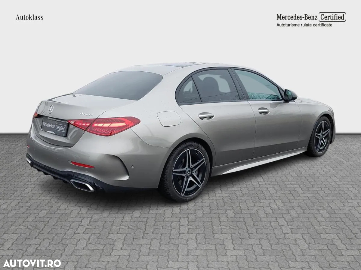 Mercedes-Benz C 300 MHEV 4MATIC T-Modell Aut. - 5