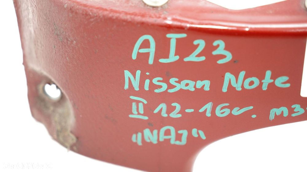 BŁOTNIK LEWY PRZÓD PRZEDNI  NISSAN NOTE 12-16R NAJ - 8