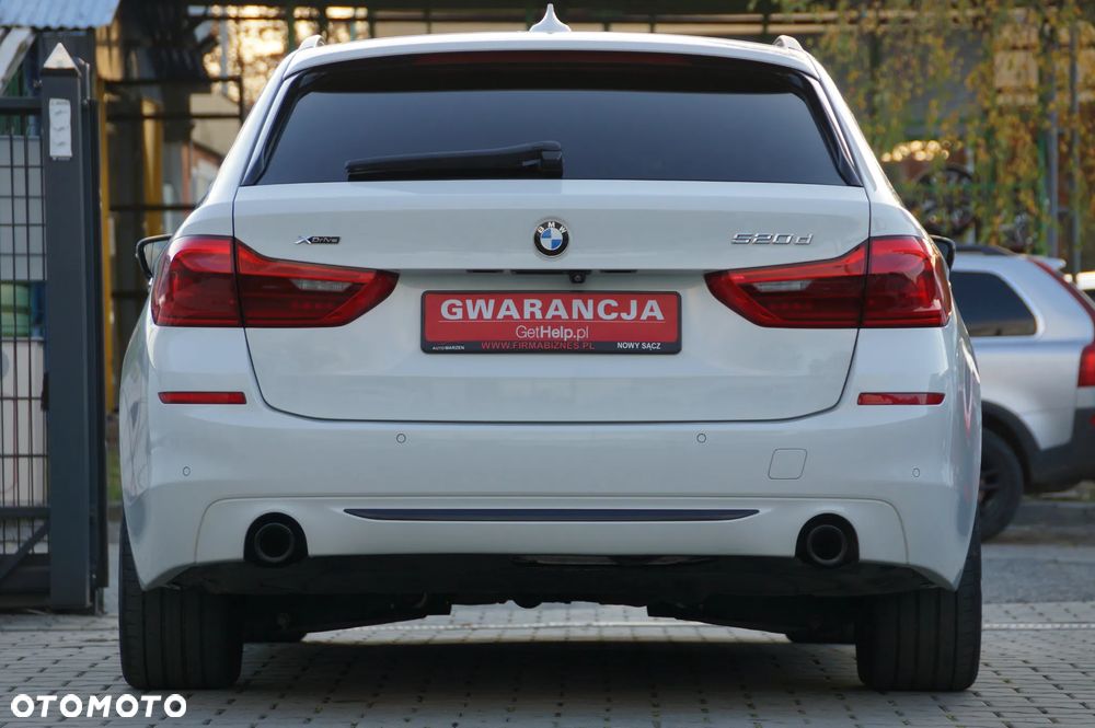 BMW Seria 5 520d xDrive Sport Line - 8
