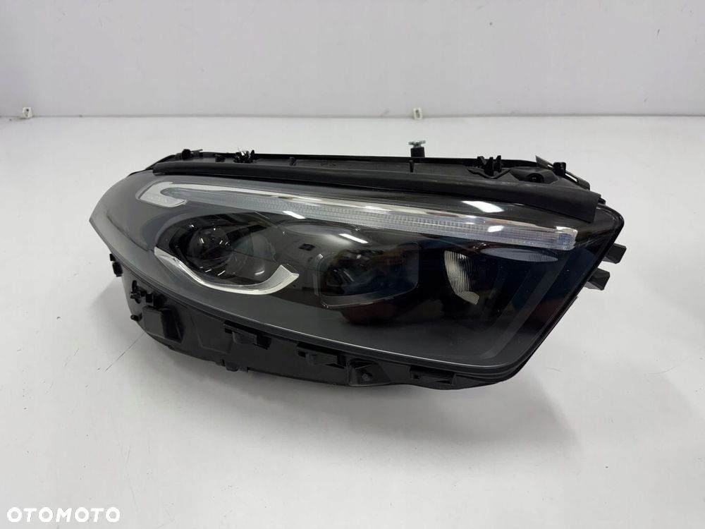 LAMPY PRZEDNIE MERCEDES A KLASA W177 A177 LIFT LED MULTIBEAM - 3