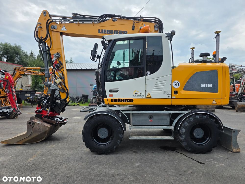 Liebherr 916 Speeder 3D Leica Roto - 1