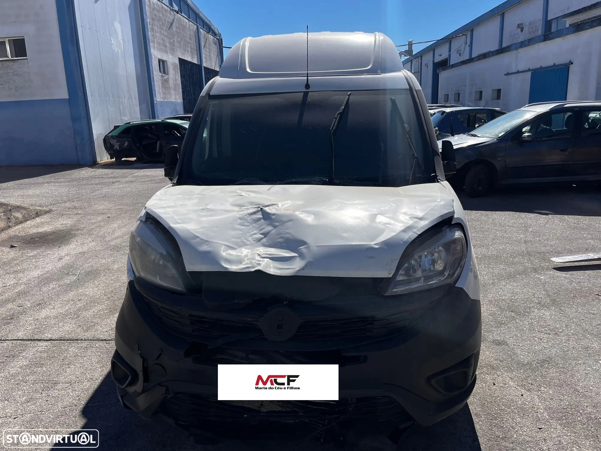 Fiat Doblo XL Van 120 Multijet de 2017 - 7