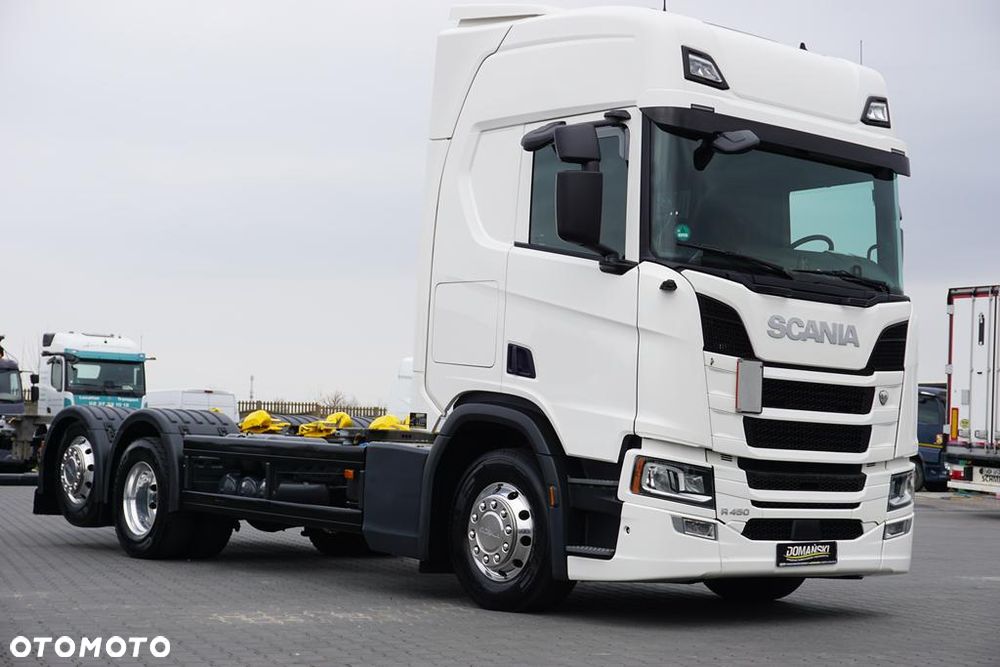 Scania R 450 / ACC / E 6 / RETARDER / BDF / 7,15 M , 7,45 M - 22