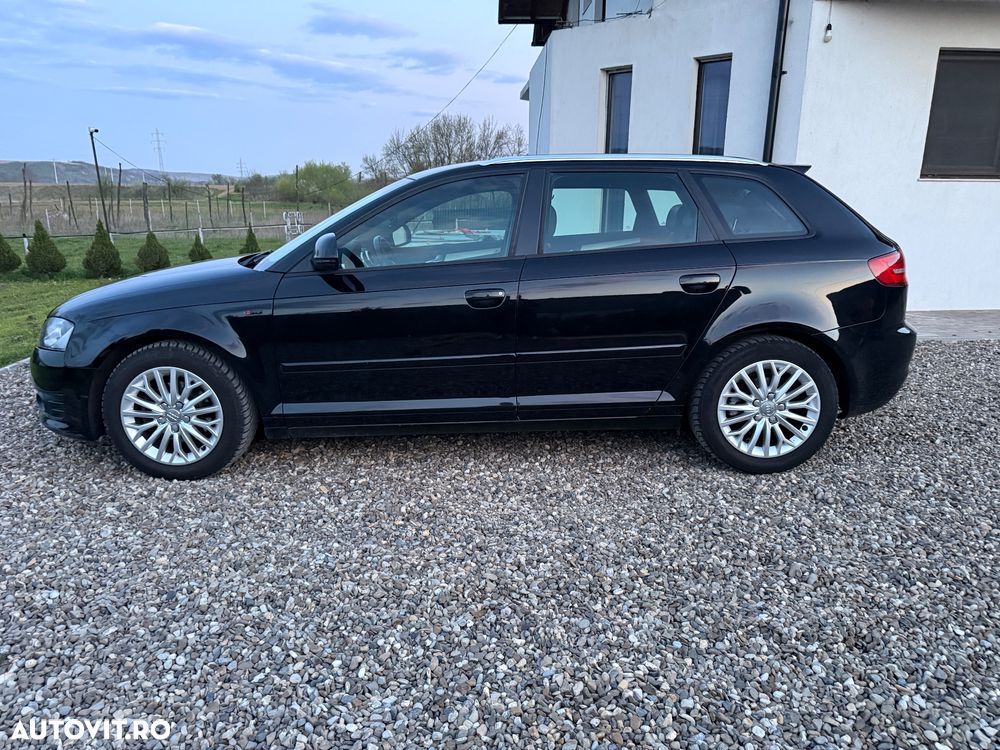 Audi A3 1.4 TFSI ack S tronic S line Sportpaket (plus) - 2