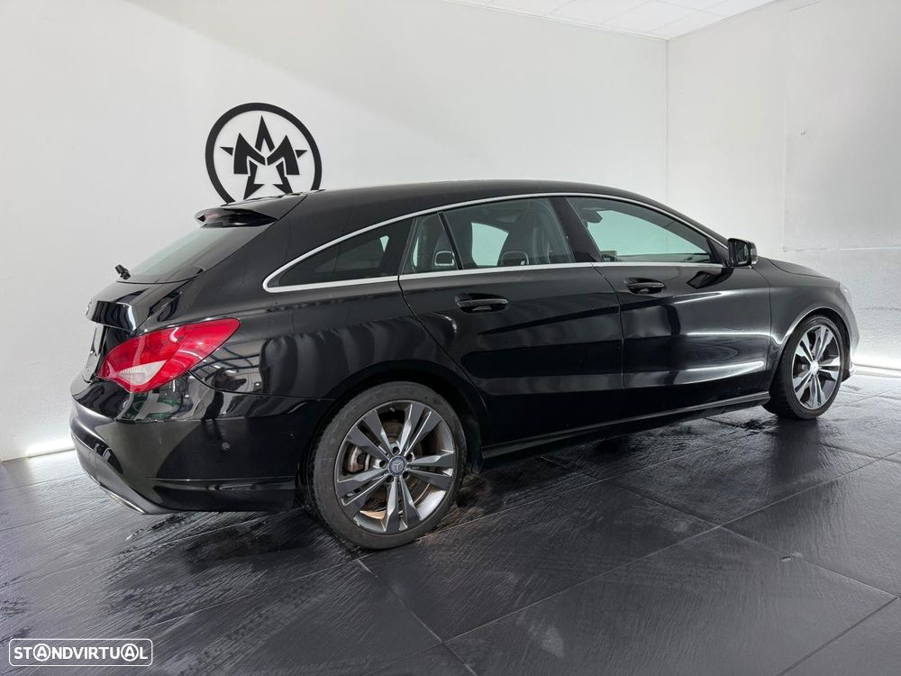 Mercedes-Benz CLA 180 d Shooting Brake - 22