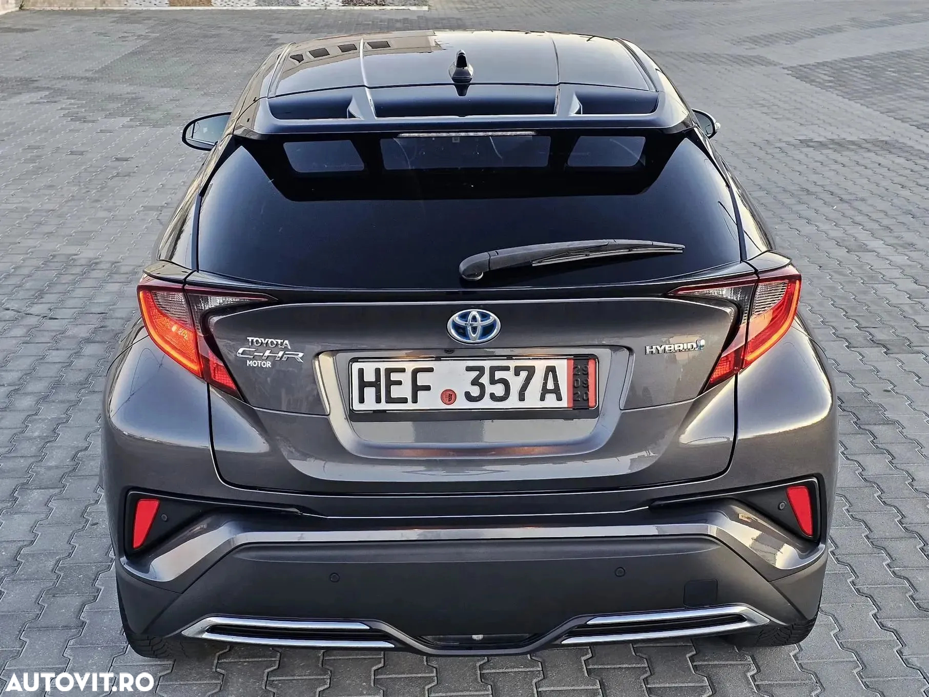 Toyota C-HR 2.0 HSD 184 CP 4x2 CVT C-ult Style bi-tone - 4