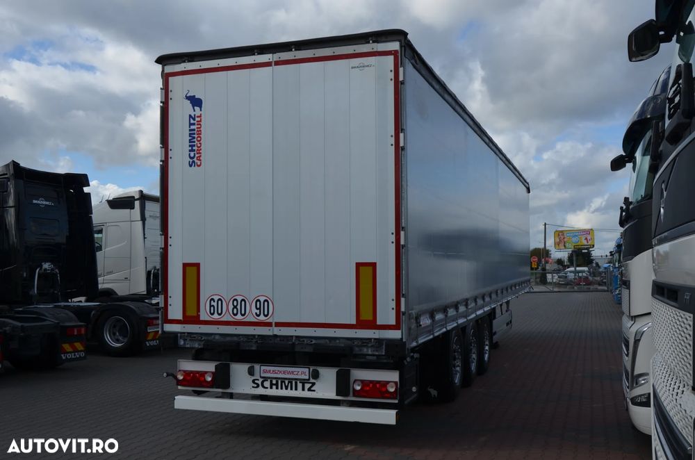 Schmitz Cargobull 2021 / OŚ PODNOSZONA / KOSZ NARZĘDZIOWY / OCYNK / CODE XL / 4391 - 9