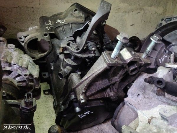 Caixa De Velocidades Manual Audi Tt (8N3) - 1