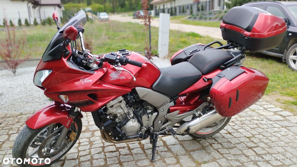 Honda CBF - 8