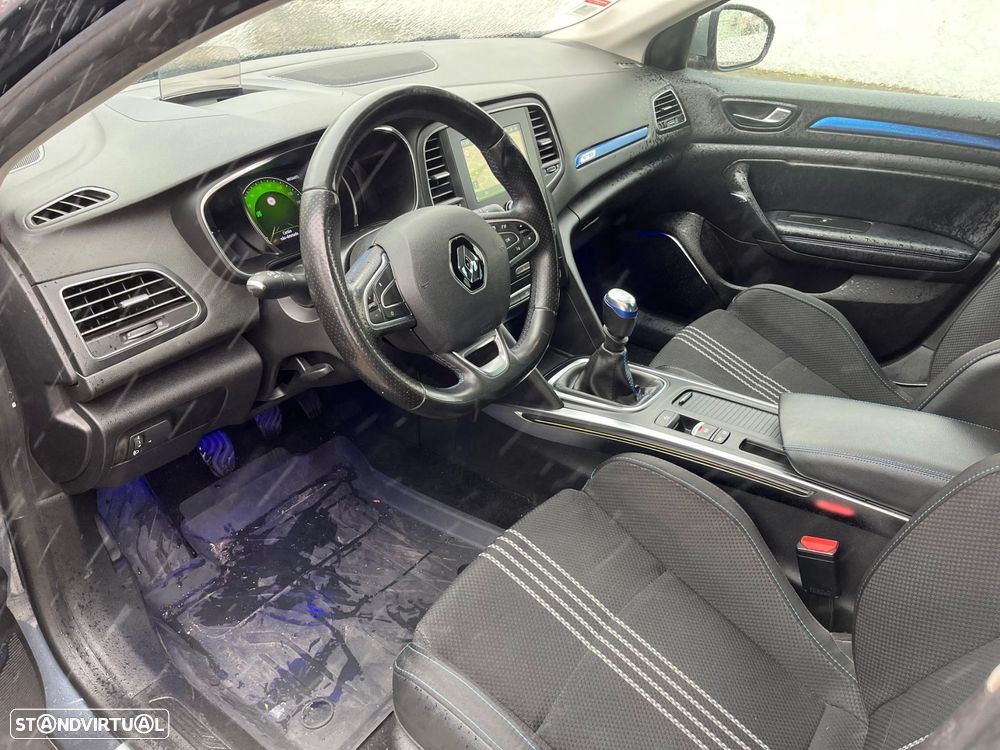 Renault Mégane Sport Tourer 1.5 Blue dCi GT Line - 10
