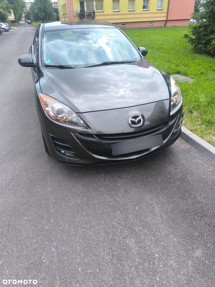 Mazda 3 1.6 CD Exclusive + - 2