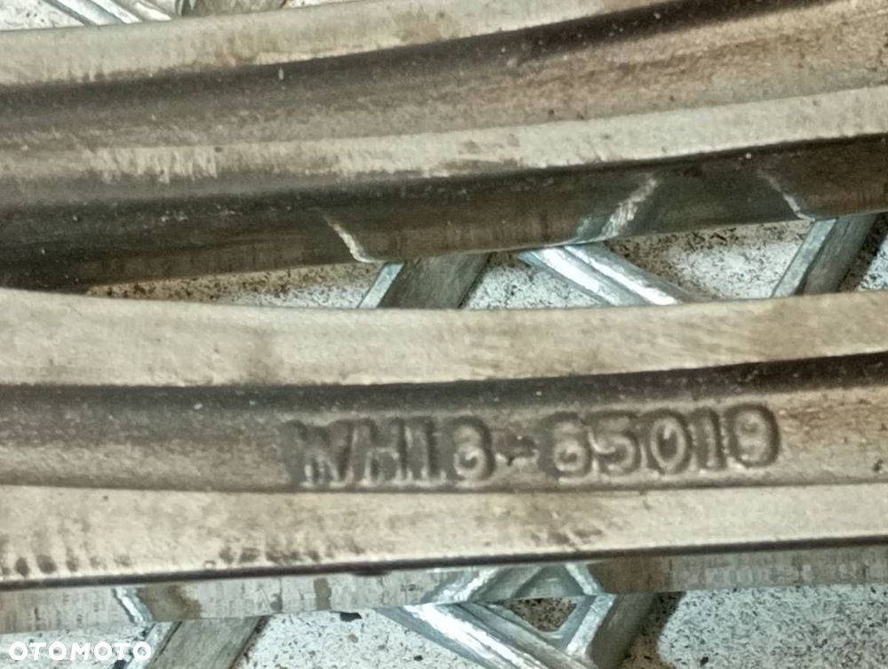 FELGA ALU 198,5J 5x112 65 ET35  AUDI   WH18-85019 - 7